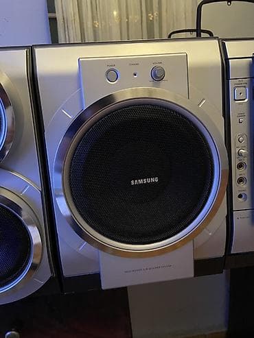 Təzə samsung musiqi mərkəzi! Tam yenidir! Aux usb filəşkart fm am — 10