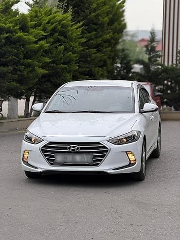 vaz ehtiyat hiseleri: Hyundai Avante: 1.6 l | 2017 il Sedan — 1