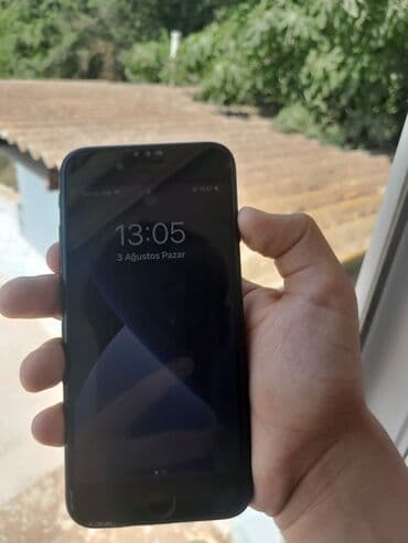 iphone zəng: IPhone 7, 32 GB, Jet Black, Barmaq izi — 2