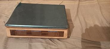 Ticarət tərəziləri: 50 kq, Nağd ödəniş — 4