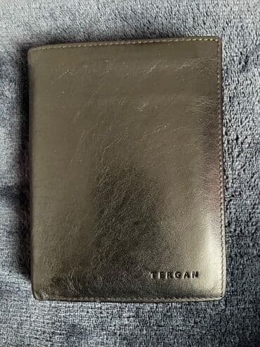 cüzdanlar: Pulqabı, Təbii dəri, İşlənmiş — 1