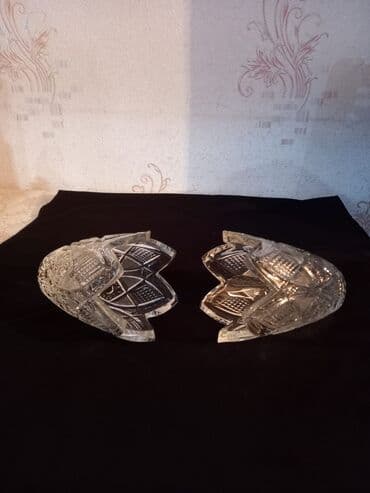 ваза: Набор ваз, Хрусталь — 5