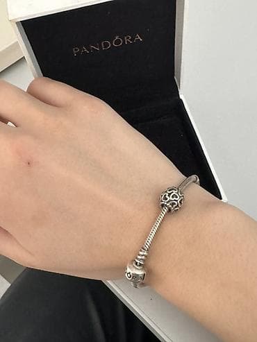 Pandora gümüş bilərzik – orijinal qutu ilə. - Material: 925 sterlinq