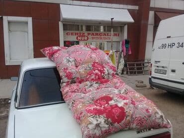 komod üçün döşəkcə: Yun matras — 3