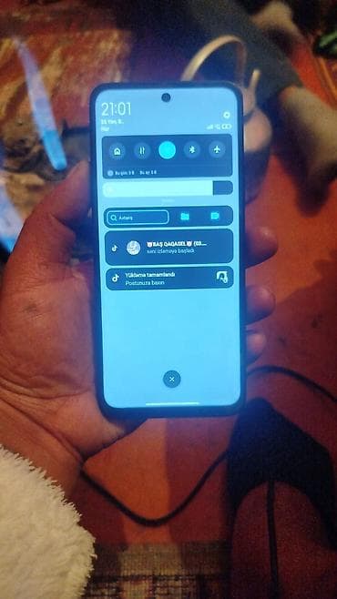 Redmi 12, 128 GB, rəng - Qara, Sensor