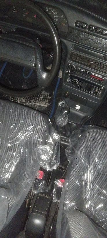 vaz 2199: Lada Samara Sedan, ağ rəng, AZ qeydiyyat nişanı 20-DS-734 — 7