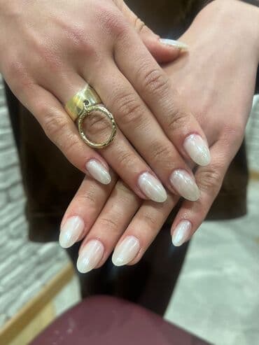 adelina kremi haqqinda: Manikür, Dırnaq qaynağı, Tipsi, Korreksiya, Salonda — 3