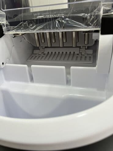 kokteyl aparati baku electronics: Silver buz aparatı 1 il rəsmi zəmanət Yeni model 7 dəqiqəyə 9 buz ədəd — 5