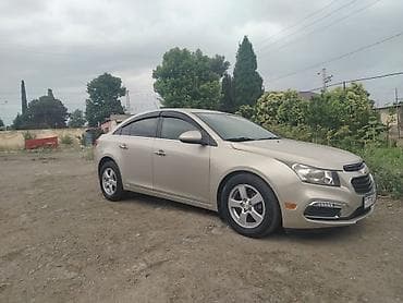 Chevrolet Cruze sedan - Kuzov: sedan, bej rəng - Mühərrik: benzin at lalafo.az Chevrolet Cruze sedan - Kuzov: sedan, bej rəng - Mühərrik: benzin