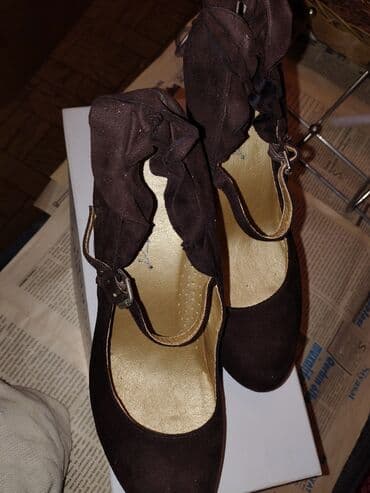 туфли мужские на кожаной подошве: Qadın ayaqqabıları – 2 cüt 1) Klanizsa (Pannonia Cipőipari — 5