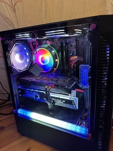 acer planset: Gaming masaüstü kompüter – RGB işıqlanma və güclü soyutma ilə. - — 3