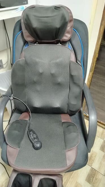 Nitril əlcəklər: Elektrik masaj dəsti – kreslo üçün universal masaj oturacağı və ayrıca — 4