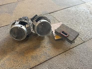 opel astra faraları: W211 kuza panarama 2002-2005model üstünden çıxma original blok ve lupa — 1