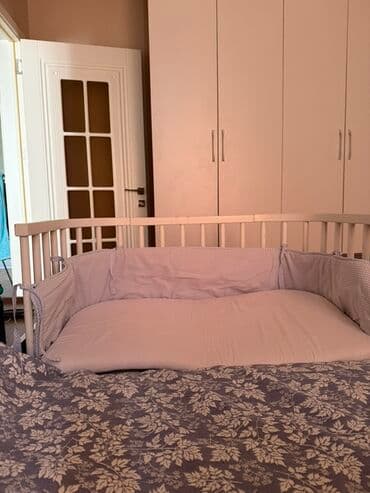 tek çarpayı: Oğlan və qız üçün, Yumru, Beşik, Dəst ilə, Matras ilə, Yellənmə mexanizmsiz — 3