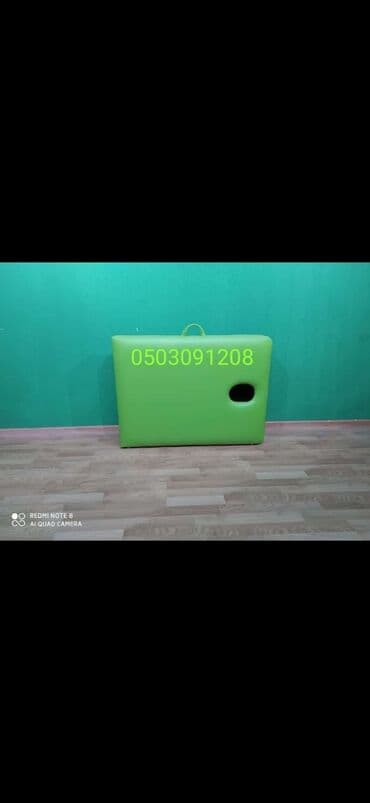 кушетка для массажа складная бу: Çamadan kuşetka Masaj üçün Açılıb yığılan kuşetka Kosmetoloji Tibbi — 4