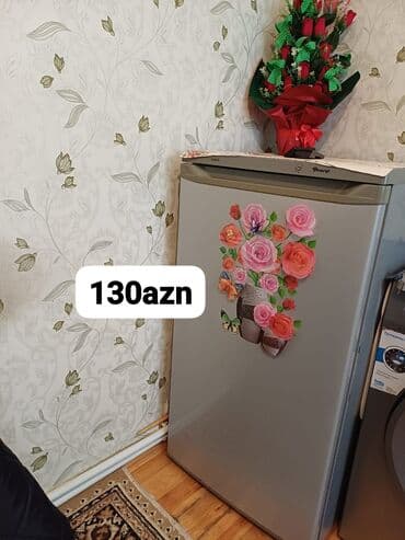 Mini Dnepr Soyuducu Satılır, rəng - Gümüşü