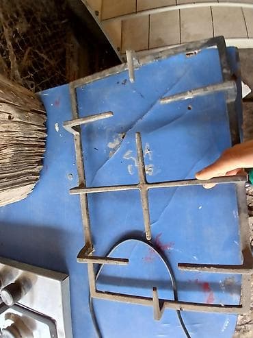 soba silver: Газовая печь Встраиваемая, 2 конфорки — 1