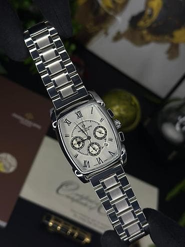 Patek Philippe Gondolo Chronograph – polad qol saatı - Korpus — 1