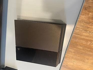 plesteysin: Sony PlayStation 4 (PS4) – orijinal “Fat” model, qara rəng — 6