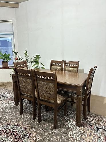 perla stol stul: Для гостиной, Прямоугольный стол, 6 стульев — 3