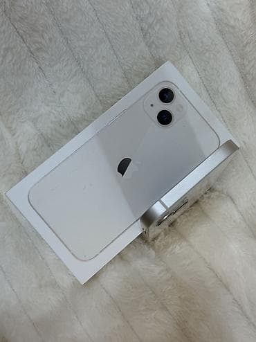 tv alanlar: IPhone 13, 128 GB, Ağ — 7