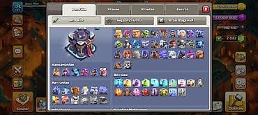 volta vs 1: Clash of Clans hesabı – yüksək səviyyəli inkişaf etmiş kənd və tam — 2