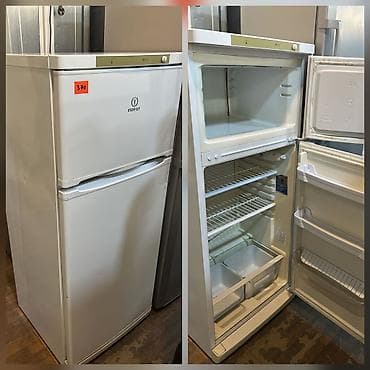 2 qapılı Indesit Soyuducu Satılır, rəng - Ağ