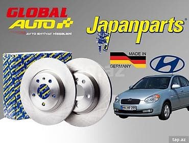 subaru azerbaijan: Hyundai Accent 2006–2011 əyləc diski 📌 Qeyd: Məhsulun qiyməti 1 — 1