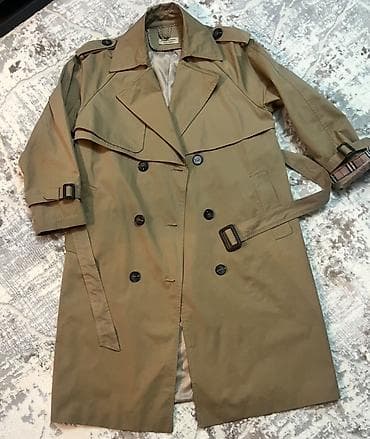 Şortlar: Plaş, Burberry, L, rəng - Bej — 1