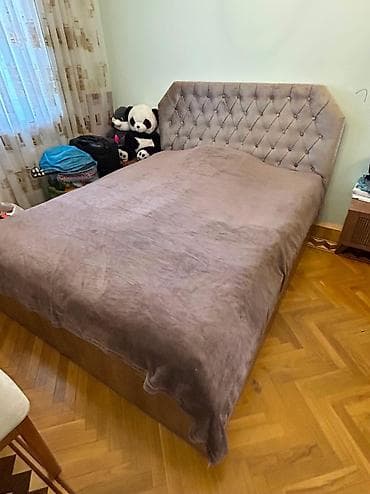 saat alanlar: İkinəfərlik çarpayı, Dolab, Termo, 2 tumba, İşlənmiş — 2
