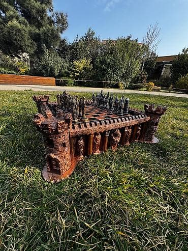 komputer oyun: Sahmatlar hazir elde var. cesid olduqca coxdu.catdirilma 1-2 saata — 7