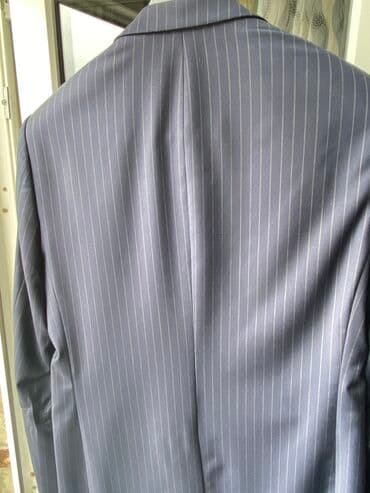 göy rəngli kişi cemperləri: Pencək 46/6 ölçü. Yenidir. mavi rəng. İstifadə edilməyib. Qiymətdə — 2