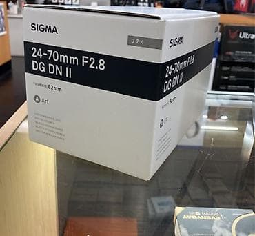2470: Məhsul: SIGMA 24-70mm F2.8 DG DN II (Art seriyası) obyektiv - — 1