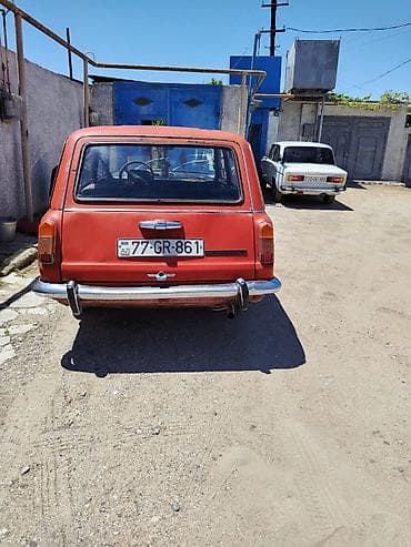 vaz 2107 abirsofka: VAZ 2102 universal – geniş yük yerinə və praktik salon quruluşuna — 2