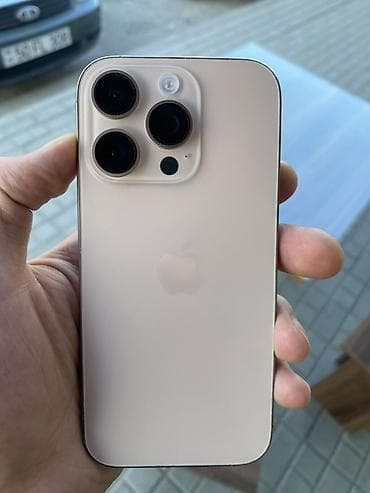xs max 512gb: IPhone 16 Pro, 128 GB, Desert Titanium, Face ID — 1