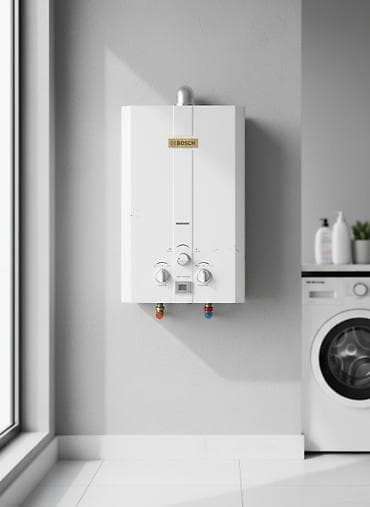 Пятиминутка Bosch, 24 л/мин., Новый, Нет кредита, Бесплатная доставка