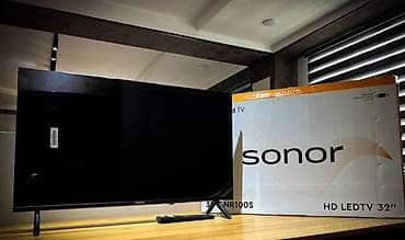 tv android box: İşlənmiş Televizor Sony LED ekran 32" FHD (1920x1080) — 3