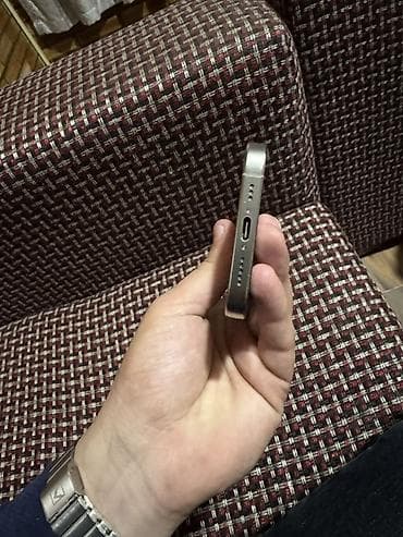 ayfon 7s: IPhone 16 Pro, 128 GB, Natural Titanium, Face ID — 5