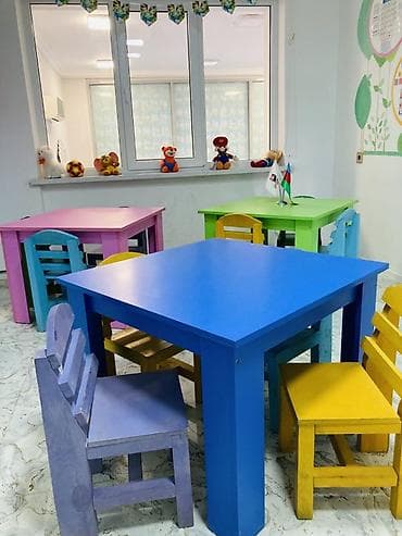 Tədris mərkəzi üçün lazım olan əşyalar satılır. Daxıldır: - uşaq