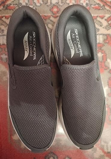 Мужская обувь: Skechers Arch Fit Air-Cooled slip-on kişi ayaqqabısı - Model — 1