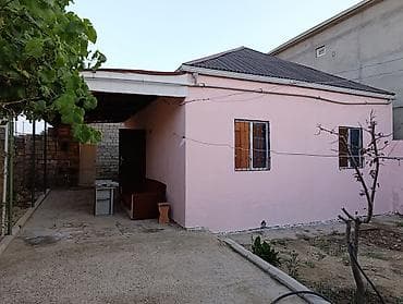 gencede ev: 3 otaqlı, 2 kv. m, Kredit yoxdur, Orta təmir — 1