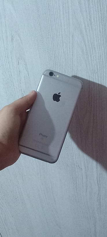 apple mac mini: IPhone 6, 64 GB, Space Gray, Barmaq izi — 1