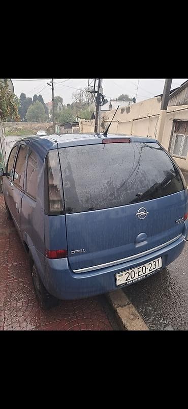 saypa masin: Opel Meriva: 1.3 l | Van/Minivan — 3