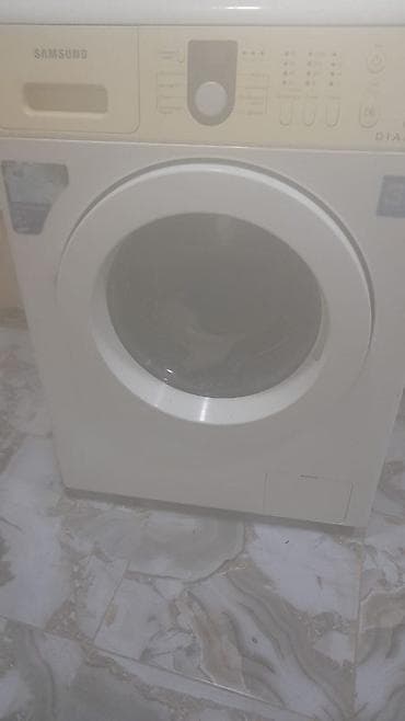 samsung pultu: Paltaryuyan maşın Samsung, 6 kq, Avtomat, Qurutmasız — 1