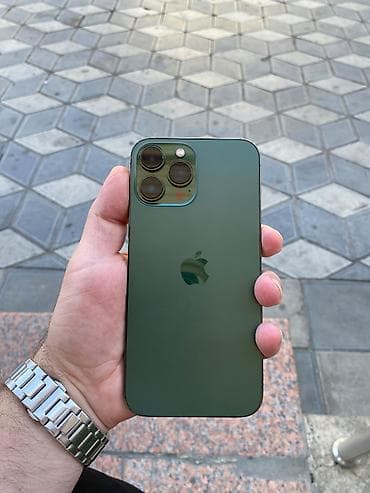 iphone 13 pro max 128: IPhone 13 Pro Max, 128 GB, Alpine Green — 1