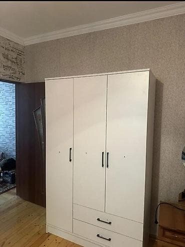 Dolab – 180₼ satılır
Ölçü: 120 × 200 sm
Ünvan: Dərnəgül. Ema🩶