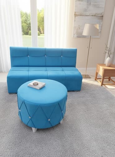 kafe ucun divan: Düz, sadə divan, Bazasız — 1