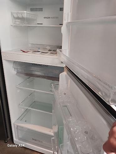 satmaq: 2 qapılı Toshiba Soyuducu Satılır, rəng - Boz — 2