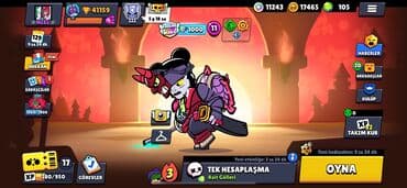PS5 (Sony PlayStation 5): BRAWL STARS HESABIMI SATIRAM. 2020DEN OYNADIGIM HESABDI. HESABDA — 1