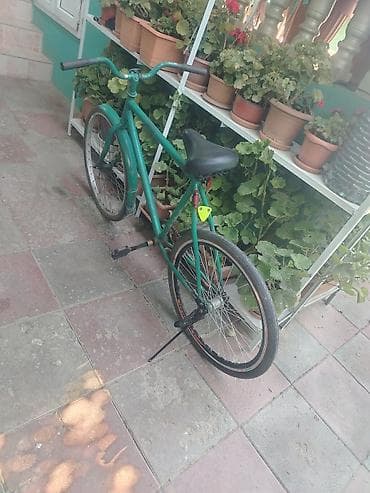 velosiped 28: İşlənmiş Şəhər velosipedi 26", sürətlərin sayı: 1, Ünvandan götürmə — 5